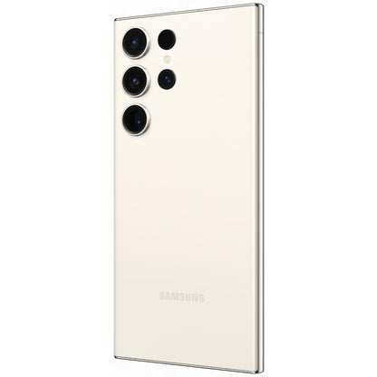 Samsung Galaxy S23 Ultra SM-S918/DS Mobile Phone [ 512GB / 12GB RAM - Cream ]