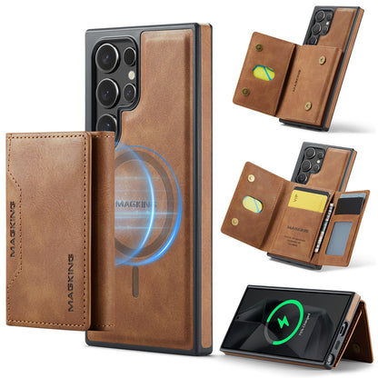 Galaxy S26 Ultra Magsafe Wallet [Brown]