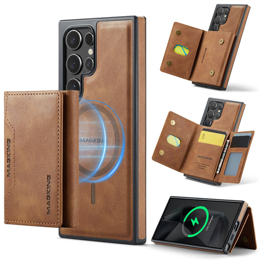 Galaxy S26 Ultra Magsafe Wallet [Brown]