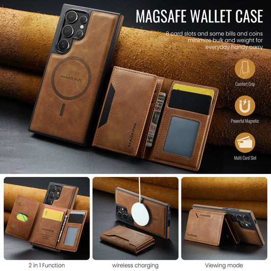 Galaxy S26 Ultra Magsafe Wallet [Brown]