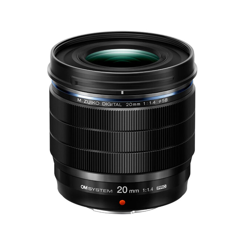Olympus OM M.Zuiko Digital ED 20mm F1.4 Pro Lens