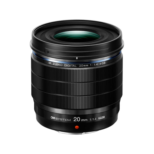 Olympus OM M.Zuiko Digital ED 20mm F1.4 Pro Lens