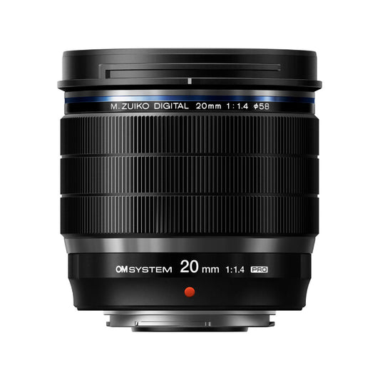 Olympus OM M.Zuiko Digital ED 20mm F1.4 Pro Lens