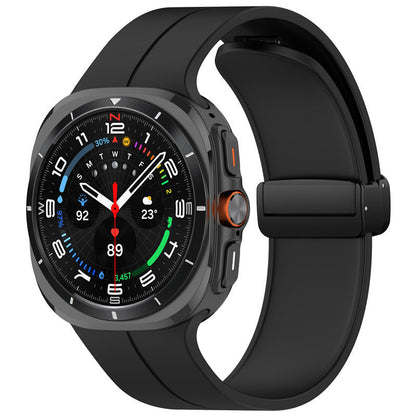 Samsung Galaxy Watch Ultra 47Mm Silicone Strap [Black]
