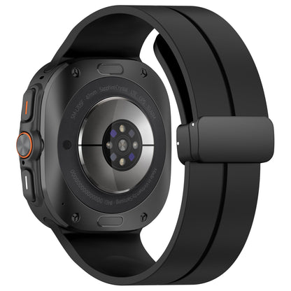 Samsung Galaxy Watch Ultra 47Mm Silicone Strap [Black]