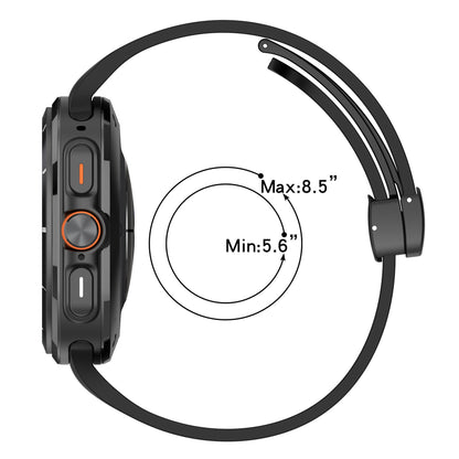 Samsung Galaxy Watch Ultra 47Mm Silicone Strap [Black]
