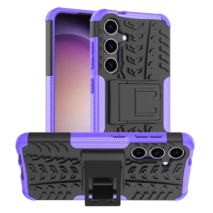 Samsung Galaxy S24 Heavy Duty Case Purple