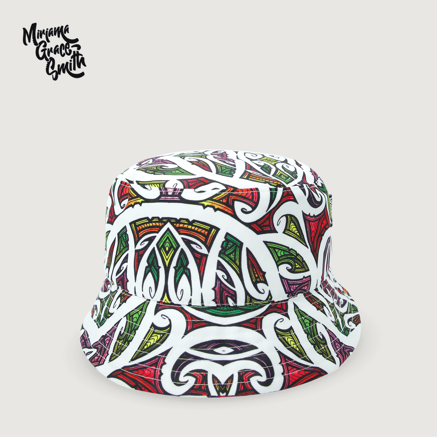 Moana Road Bucket Hat - Miriama Grace-Smith -Niwa [ M 59cm - 5053]