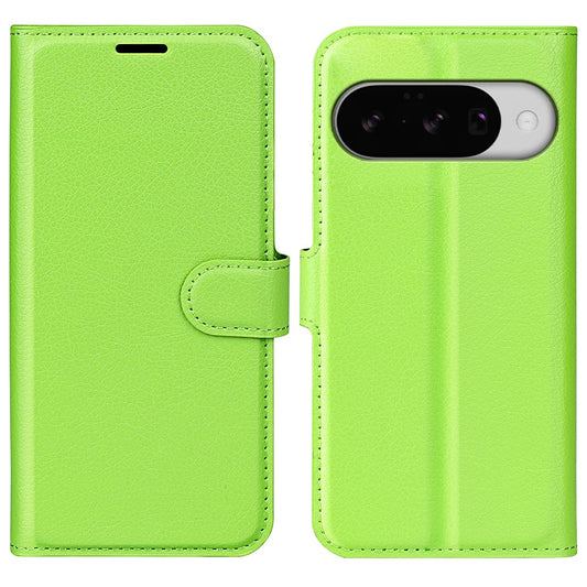 Google Pixel 10 Pu Wallet Case [Green]