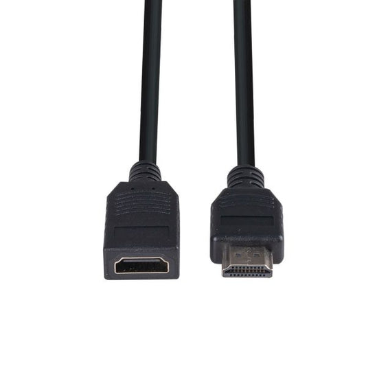 DYNAMIX 3m HDMI High-Speed Extension Cable with Ethernet. 8 Audio channels. 8Bit colour. Supports CEC - 3D - ARC - Ethernet. Max Res: 4K@30Hz (3840x2160)