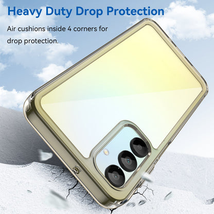 Galaxy A16 5G Soft Gel Bumper Case [Clear Grey]