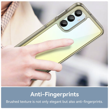 Galaxy A16 5G Soft Gel Bumper Case [Clear Grey]