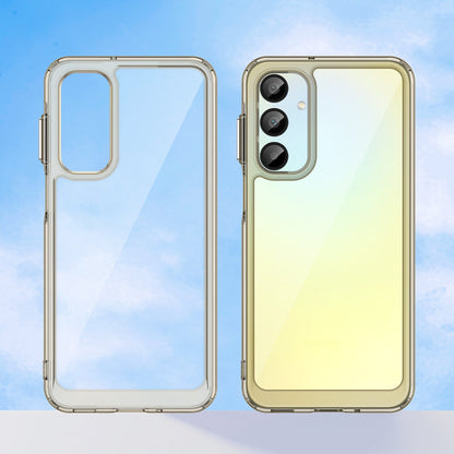 Galaxy A16 5G Soft Gel Bumper Case [Clear Grey]