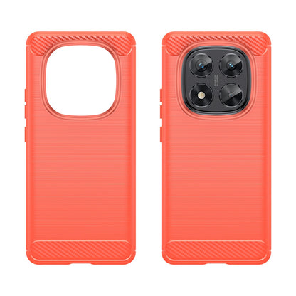 Xiaomi Redmi Note 14 Pro 5G Carbon Fibre Case [Red]