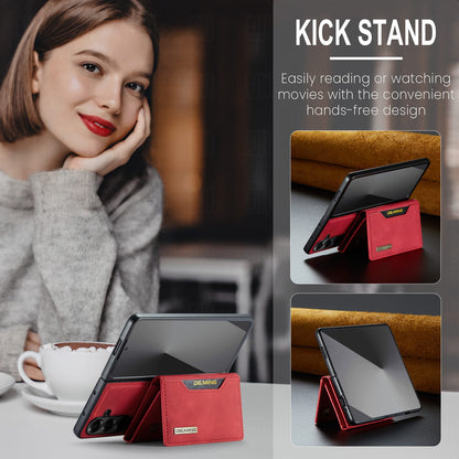 Galaxy Z Fold 7 Magnetic Wallet [Red]