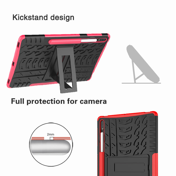 Galaxy Tab S9 Fe+ X610 Heavy Duty Case [Blue]