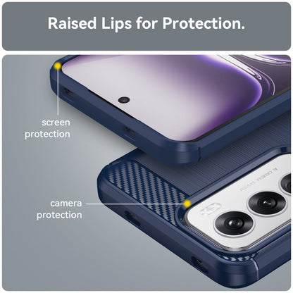 Oppo Reno 12 Carbon Fibre Case [Navy]