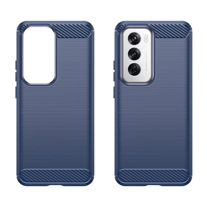 Oppo Reno 12 Carbon Fibre Case [Navy]