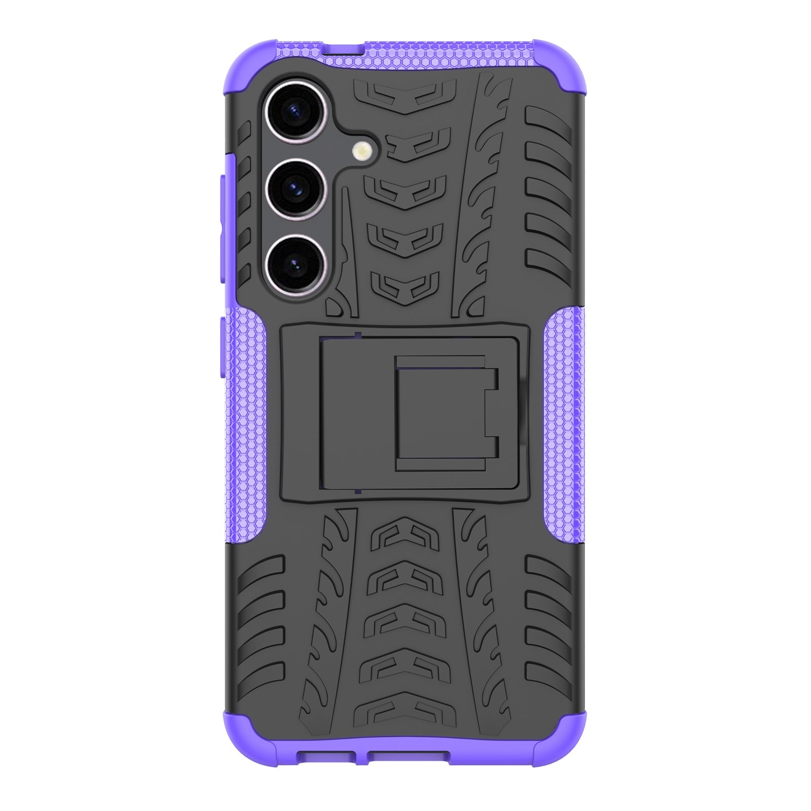 Samsung Galaxy S24 Heavy Duty Case Purple