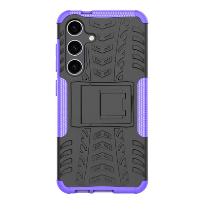 Samsung Galaxy S24 Heavy Duty Case Purple