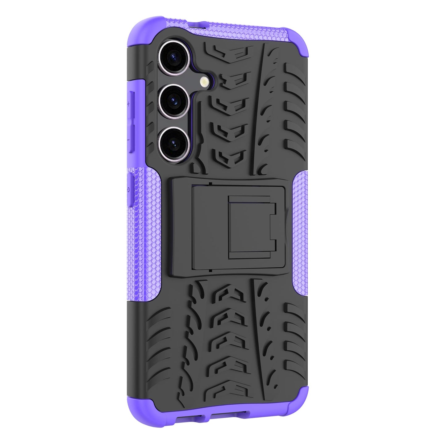 Samsung Galaxy S24 Heavy Duty Case Purple