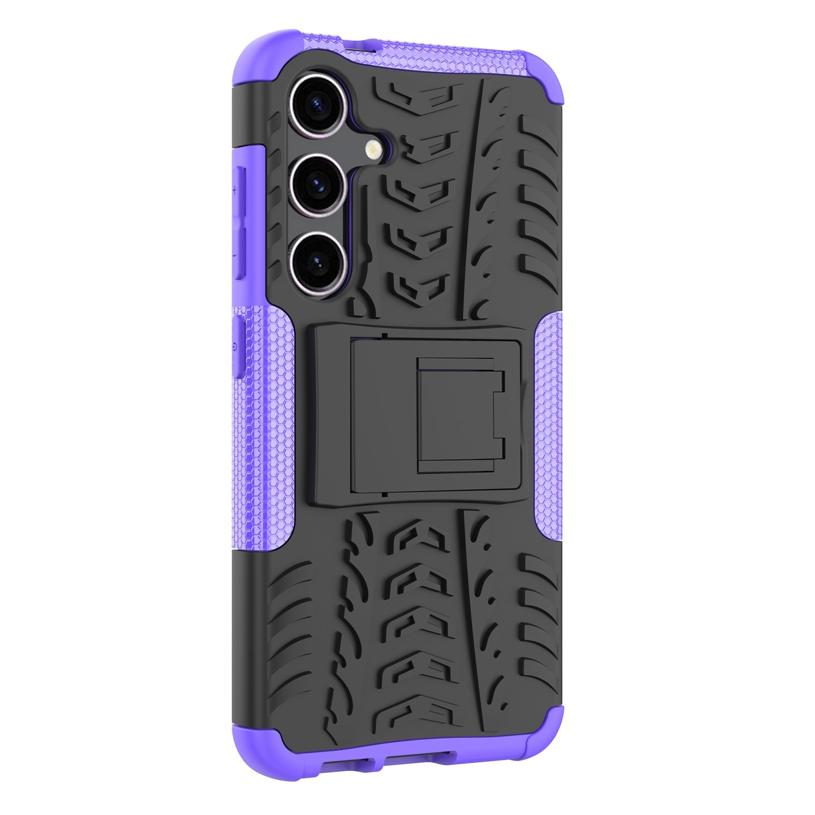 Samsung Galaxy S24 Heavy Duty Case Purple