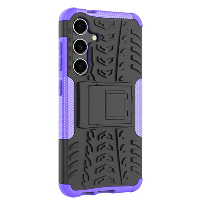 Samsung Galaxy S24 Heavy Duty Case Purple