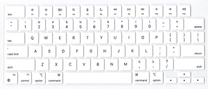 Macbook Air 15" (M4, 2025) A3241 Keyboard Cover [White]
