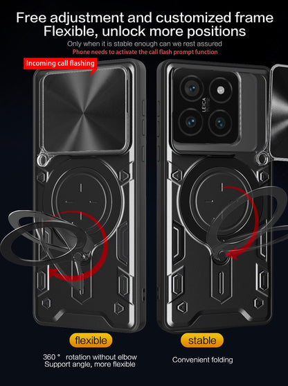 Xiaomi 14T Pro Heavy Duty Case [Black]