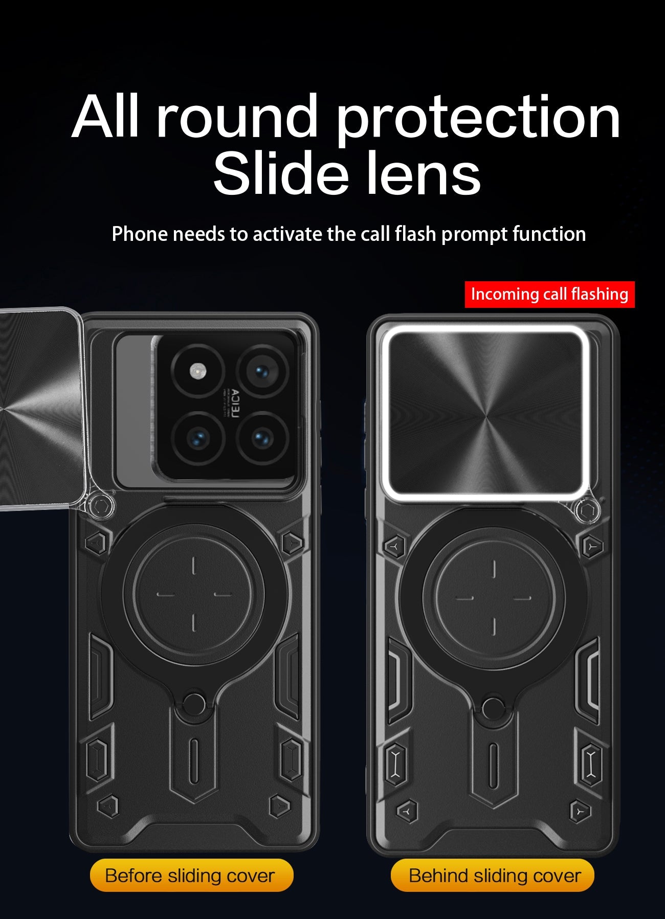 Xiaomi 14T Pro Heavy Duty Case [Black]