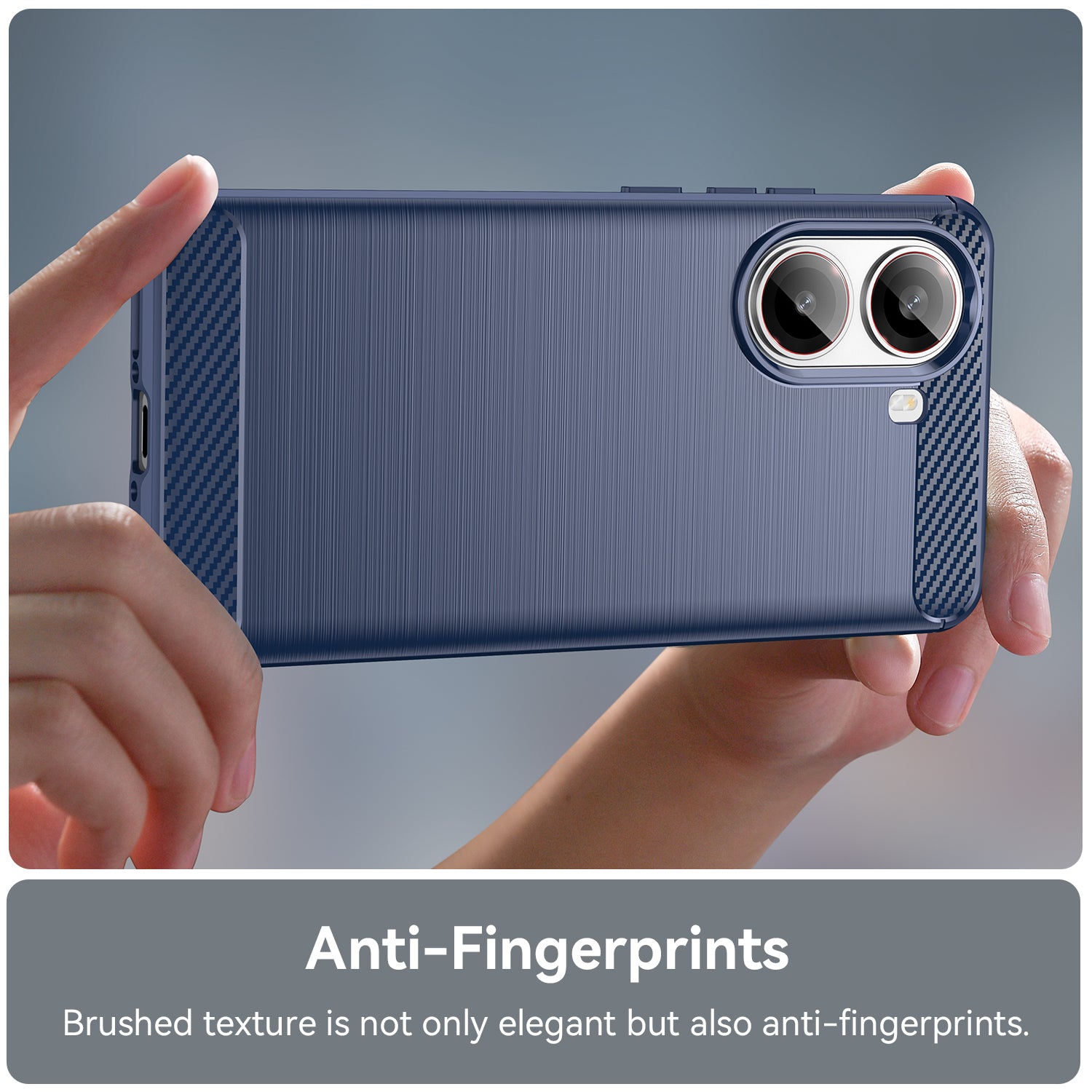 Xiaomi Poco X7 Pro Carbon Fibre Case [Navy]