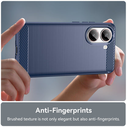 Xiaomi Poco X7 Pro Carbon Fibre Case [Navy]