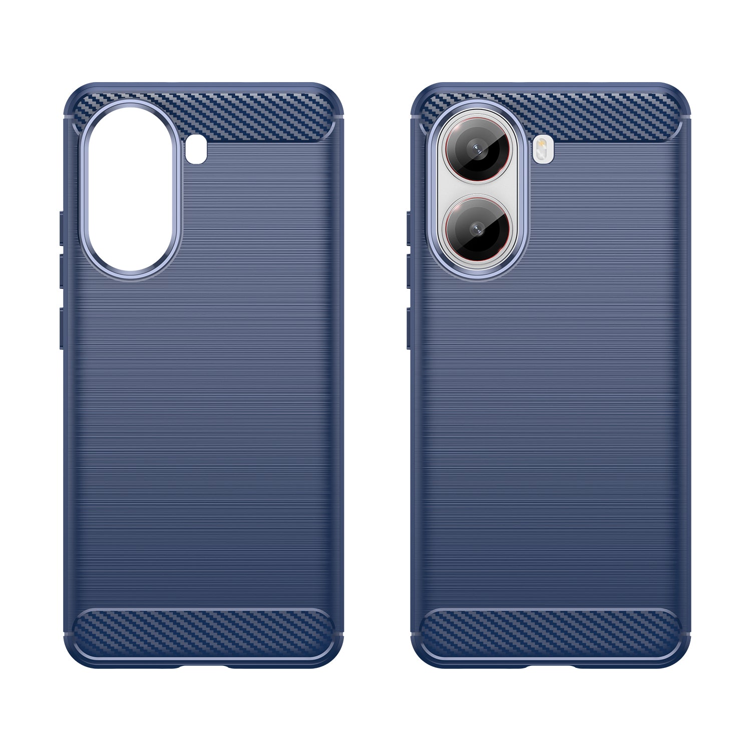 Xiaomi Poco X7 Pro Carbon Fibre Case [Navy]