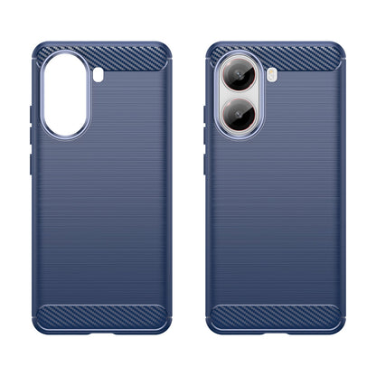 Xiaomi Poco X7 Pro Carbon Fibre Case [Navy]