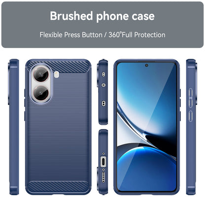 Xiaomi Poco X7 Pro Carbon Fibre Case [Navy]