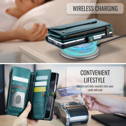 Samsung Galaxy Z Fold 5 Crossbody Wallet [Teal]
