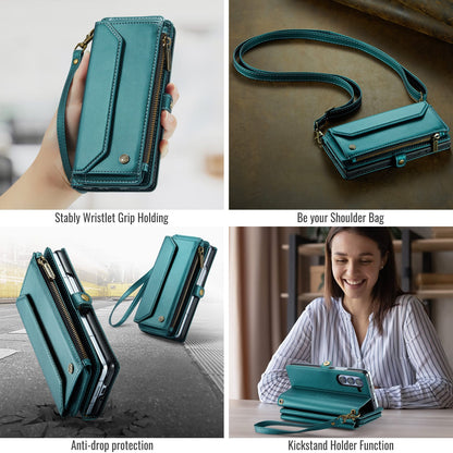 Samsung Galaxy Z Fold 5 Crossbody Wallet [Teal]