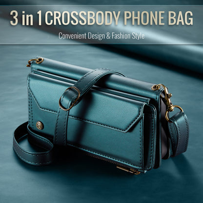 Samsung Galaxy Z Fold 5 Crossbody Wallet [Teal]