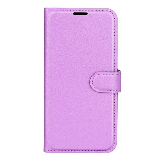 Oppo A5 Pro 5G Pu Wallet Case [Purple]