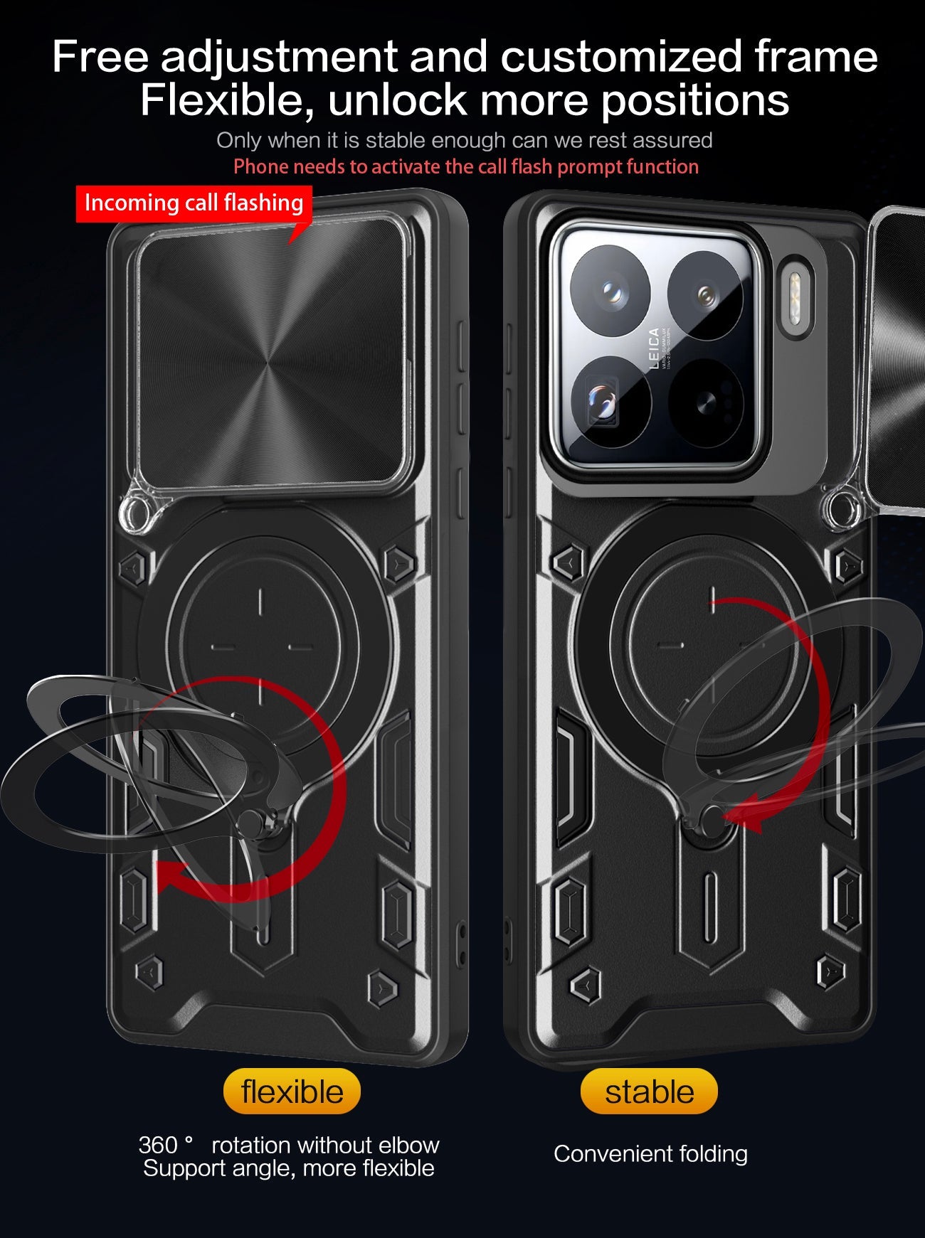 Xiaomi 15 Heavy Duty Case [Red]
