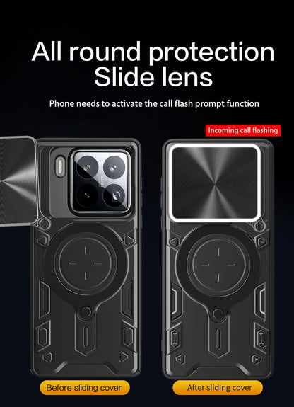 Xiaomi 15 Heavy Duty Case [Red]