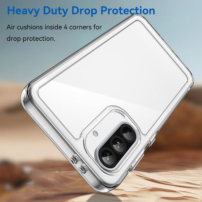 Samsung Galaxy A56 5G Soft Gel Case [Clear]