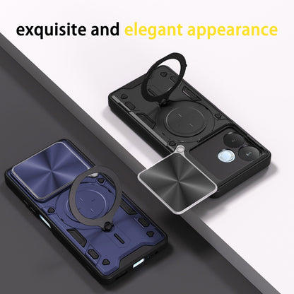 Oppo A5 Pro 5G Heavy Duty Case [Navy]