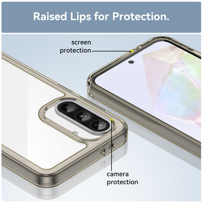 Samsung Galaxy A36 5G Soft Gel Case [Clear Grey]
