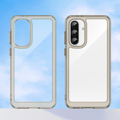 Samsung Galaxy A36 5G Soft Gel Case [Clear Grey]