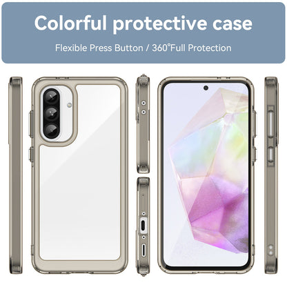 Samsung Galaxy A36 5G Soft Gel Case [Clear Grey]