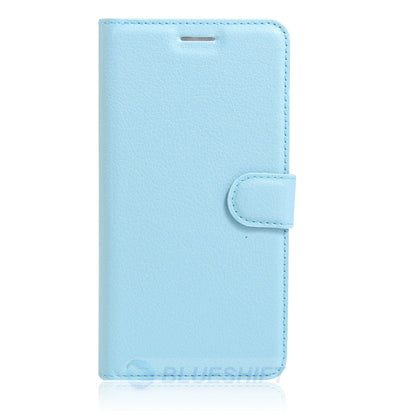 Iphone Se (3nd Gen) Pu Wallet Case [Lightblue]