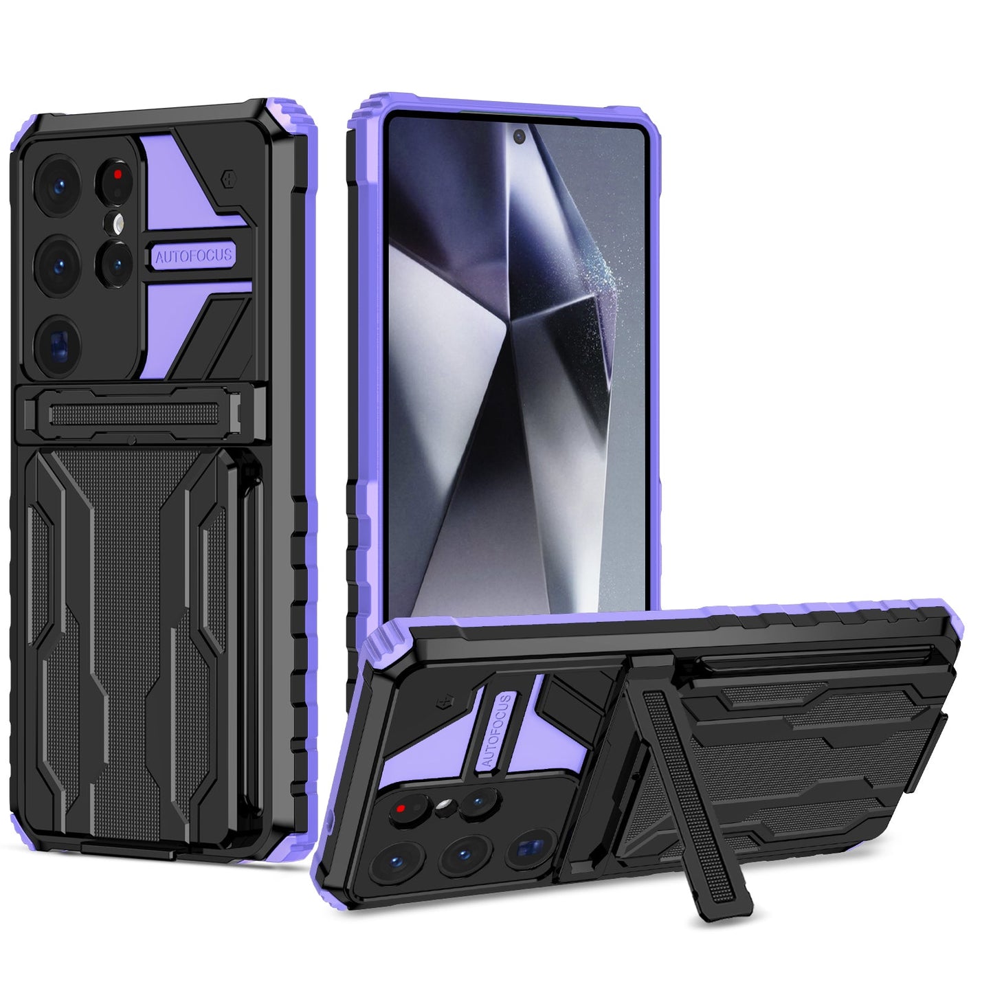 Galaxy S26 Ultra Heavy Duty Case [Purple]