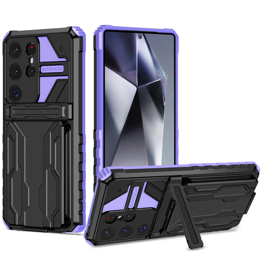 Galaxy S26 Ultra Heavy Duty Case [Purple]