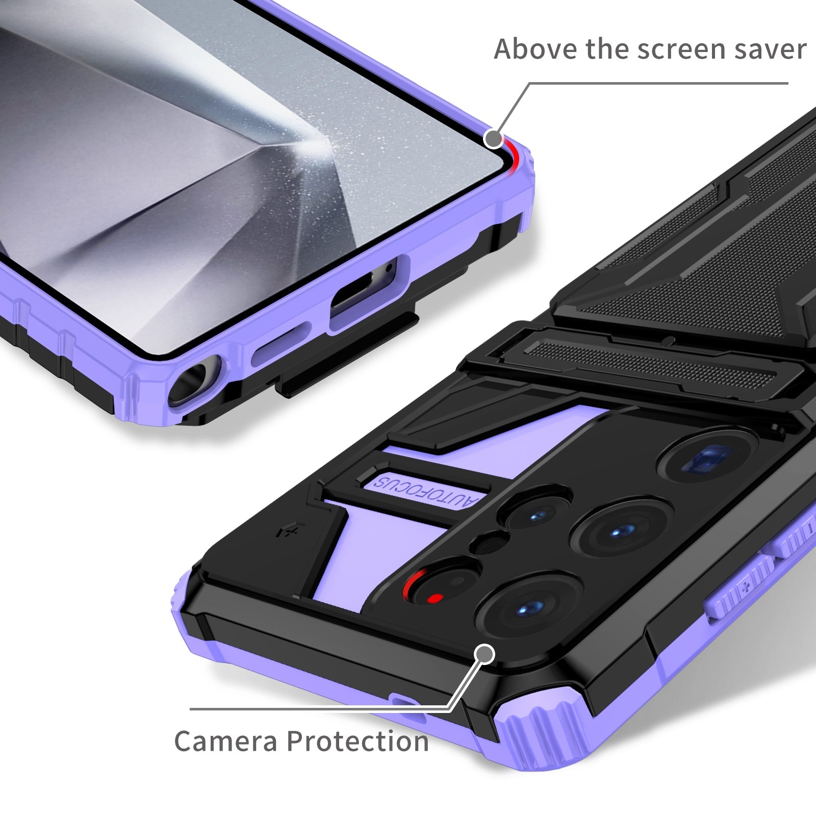 Galaxy S26 Ultra Heavy Duty Case [Purple]